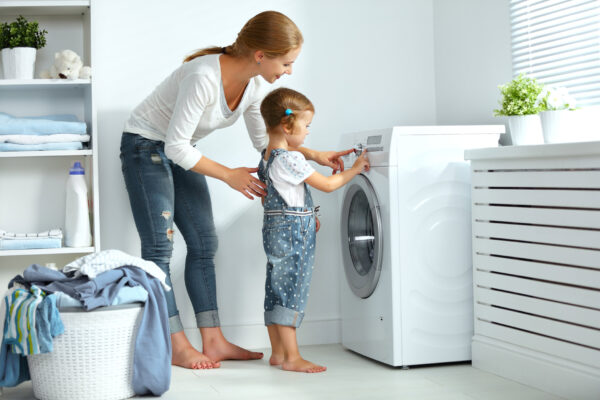ظرفیت ماشین لباسشویی 