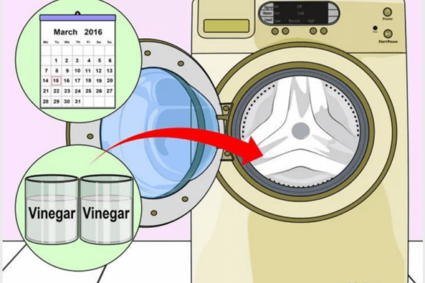 دلیل بوی بد در لباسشویی
