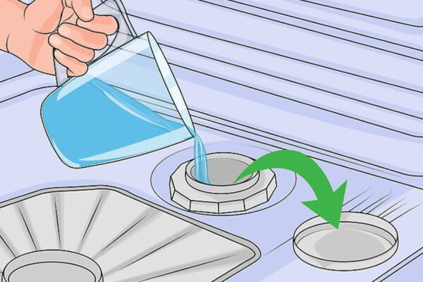 نحوه تخلیه نمک در ماشین ظرفشویی