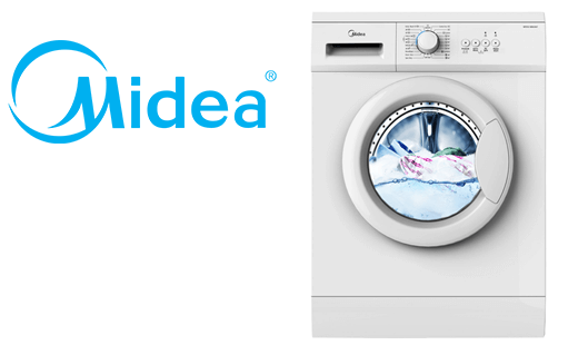 علامت ارور در ماشین لباسشویی میدیا و بوش